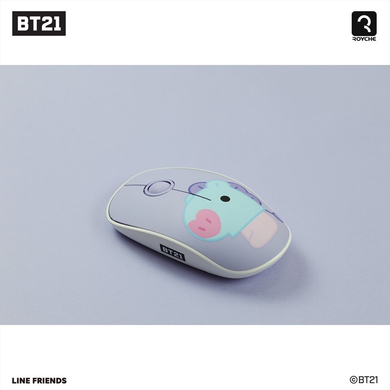 BT21 X Royche Baby Wireless Mouse - Mang/Product Detail/KPOP Merch