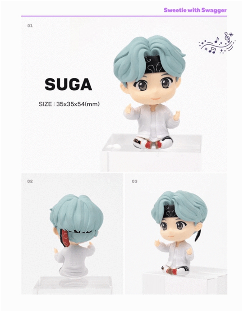 BTS Tinytan Monitor Figurine - Suga/Product Detail/KPOP Merch