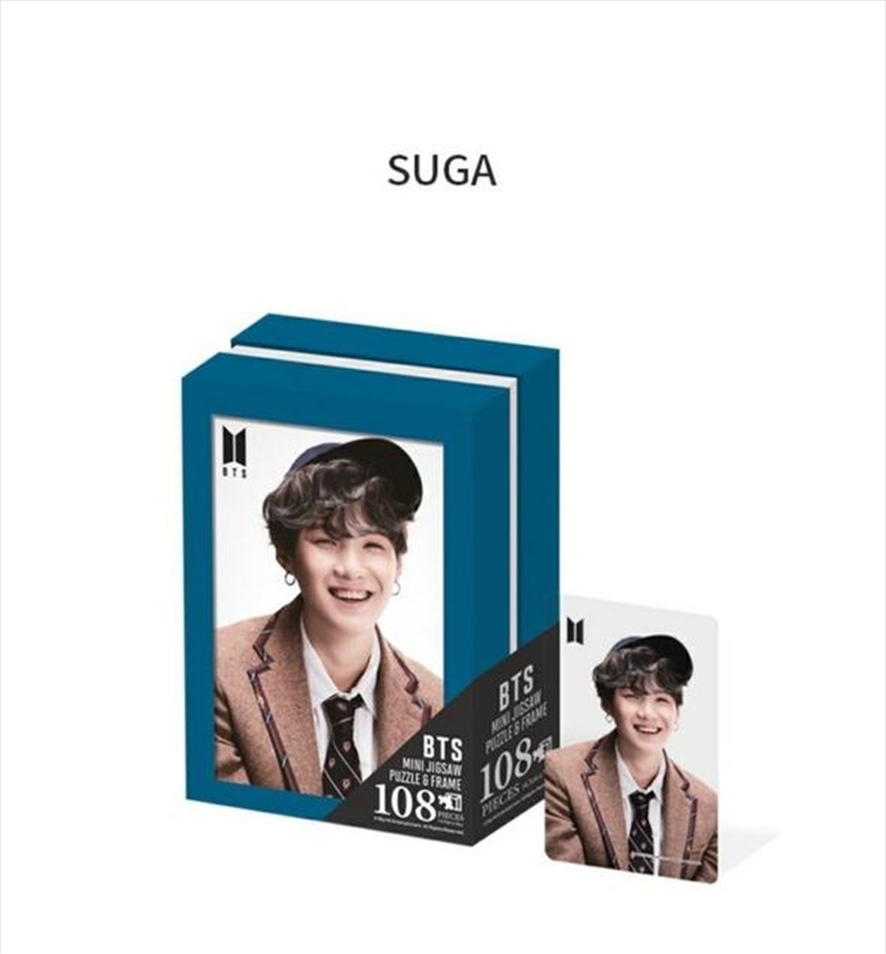 BTS Map Of The Soul 7 Suga Puzzle/Product Detail/Music