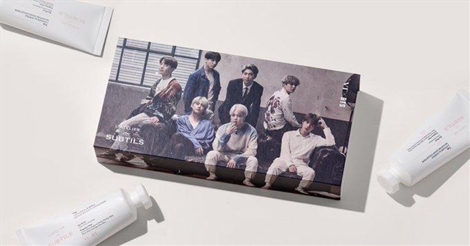 Vt X Bts Latelier Des Subtils - Hand Cream Set - 7 Members/Product Detail/Health & Wellbeing
