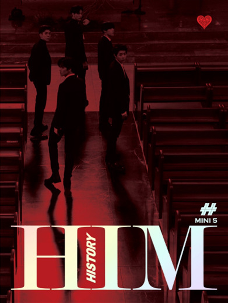 Him (5Th Mini Album) Heart Ver/Product Detail/World