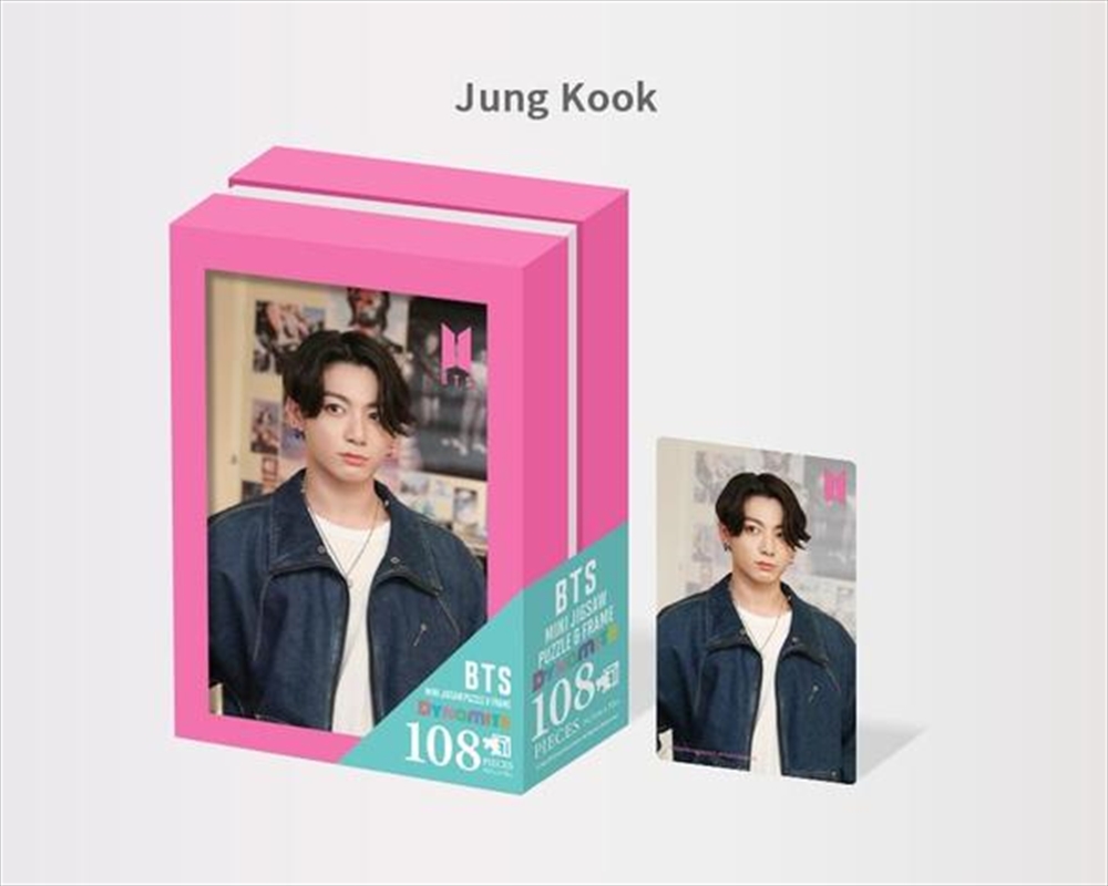 Dynamite Jungkook 108 Piece Puzzle/Product Detail/Music