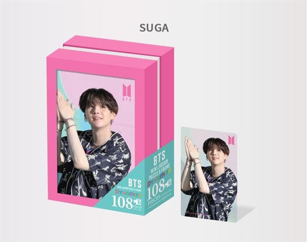 Dynamite Suga 108 Piece Puzzle/Product Detail/Music