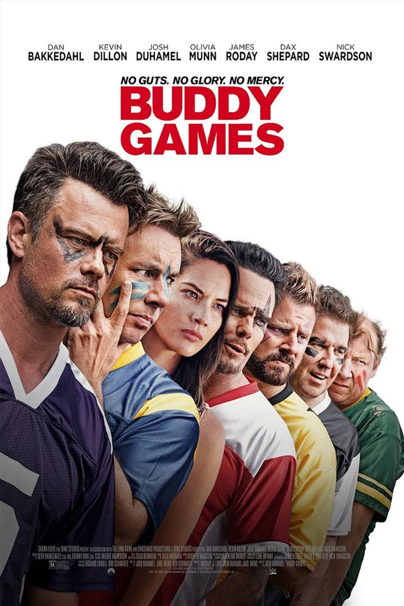 Buy Buddy Games on DVD Sanity Online