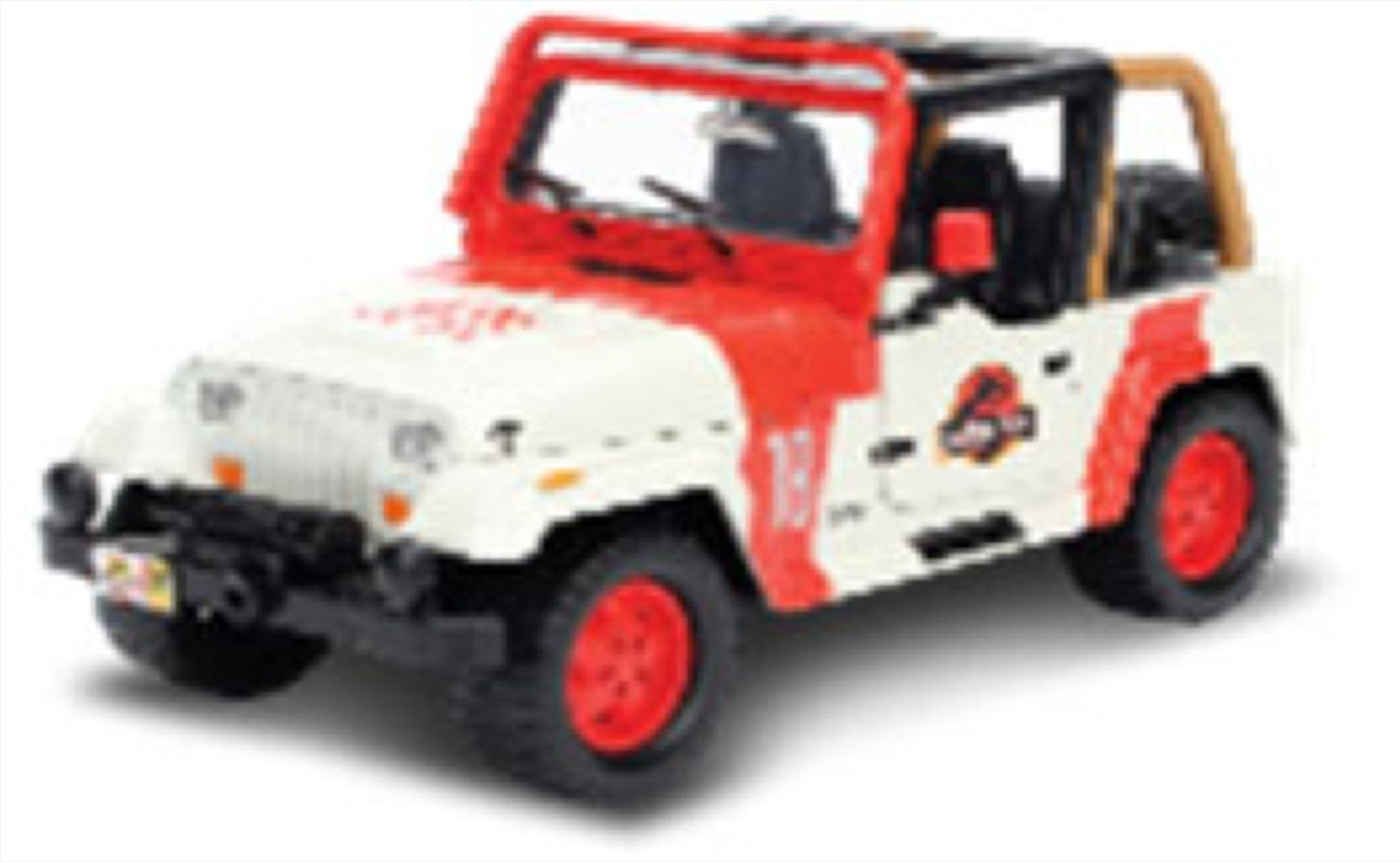 Jurassic Park - 1992 Jeep Wrangler 1:32 Scale Hollywood Ride | Merchandise