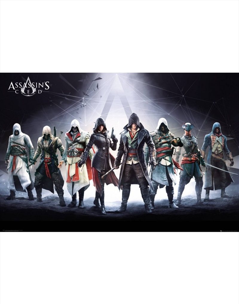 Assassins Creed Characters Poster/Product Detail/Posters & Prints