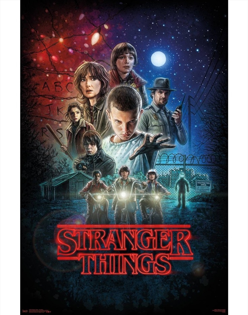 Stranger Things One Sheet Poster/Product Detail/Posters & Prints