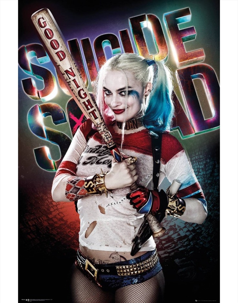 Buy Suicide Squad Harley Quinn Poster, Posters & Prints Sanity