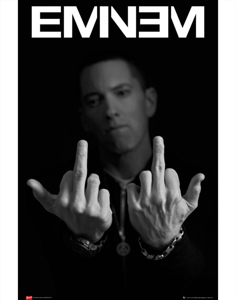 Eminem Finger Poster/Product Detail/Posters & Prints