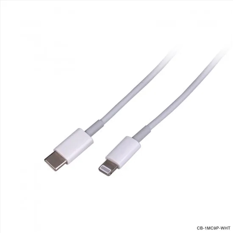 USB C to iDevice Cable 1M/Product Detail/Cables