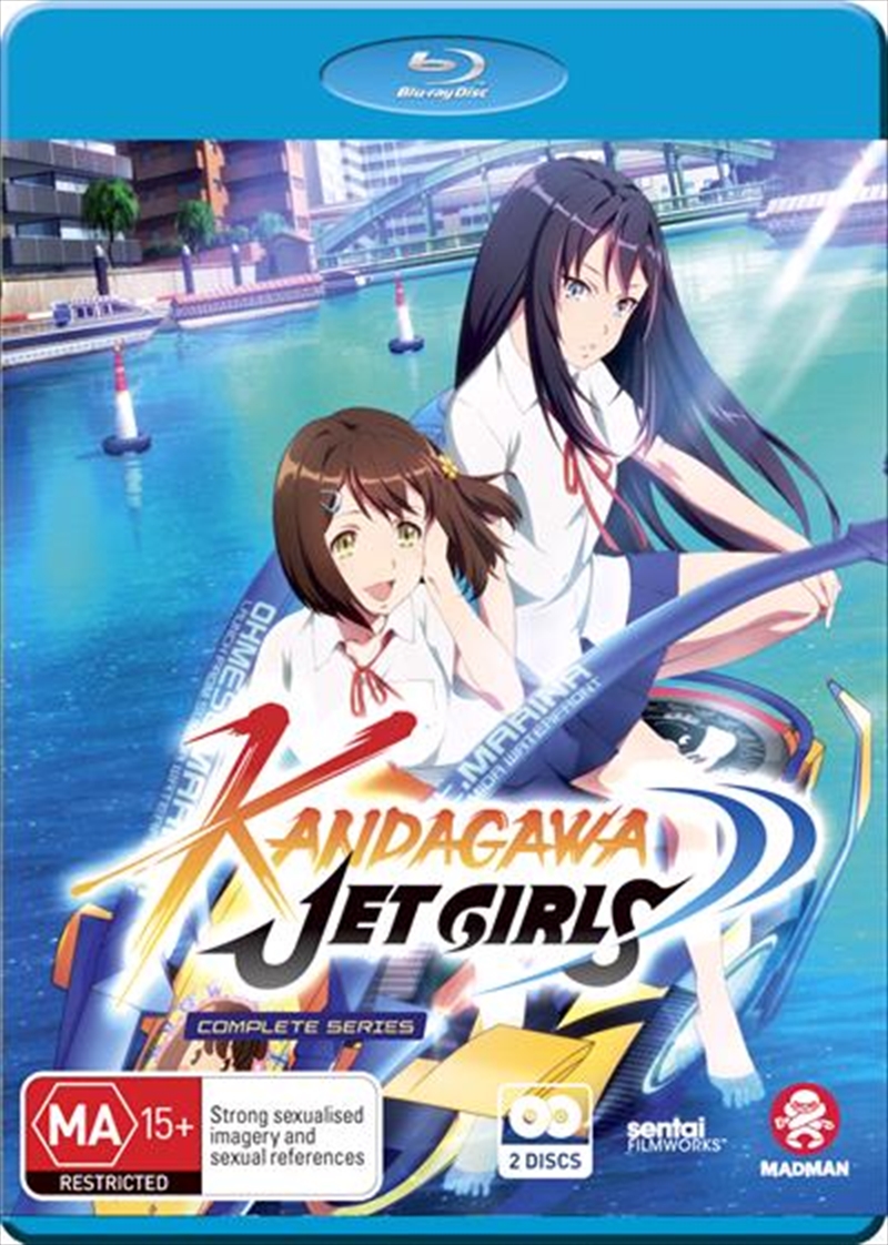 Kandagawa Jet Girls  Complete Series/Product Detail/Anime