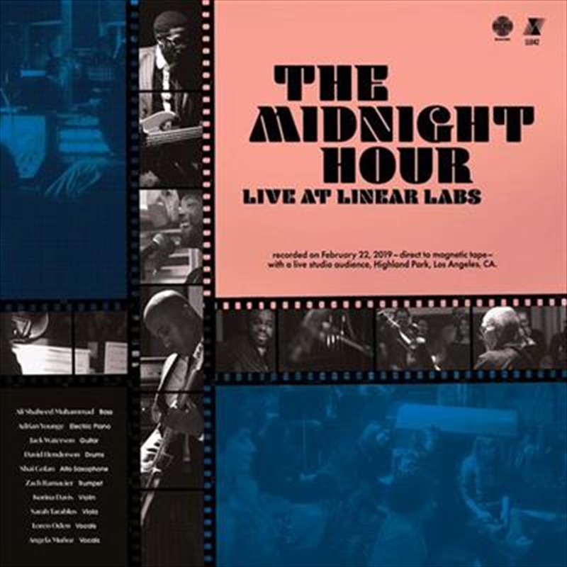 Midnight Hour Live At Linear Labs/Product Detail/R&B