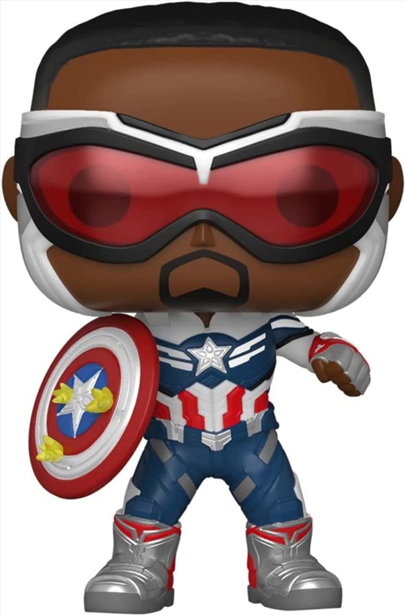 The Falcon and the Winter Soldier - Capt America Year of the Shield US Exclusive Pop! Vinyl [RS]/Product Detail/TV