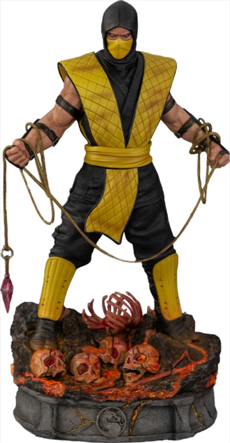 Mortal Kombat - Scorpion 1:10 Scale Statue/Product Detail/Statues