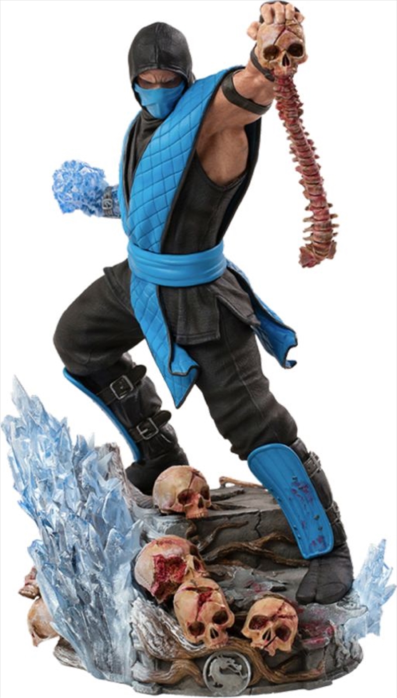 Sub Zero Mortal Kombat 2021 Hbo Buy Mortal Kombat Sub-Zero 1:10
