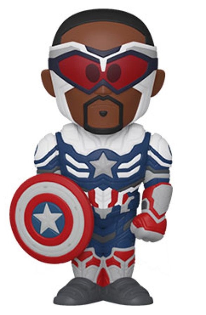 The Falcon and the Winter Soldier - Captain America Vinyl Soda/Product Detail/Vinyl Soda