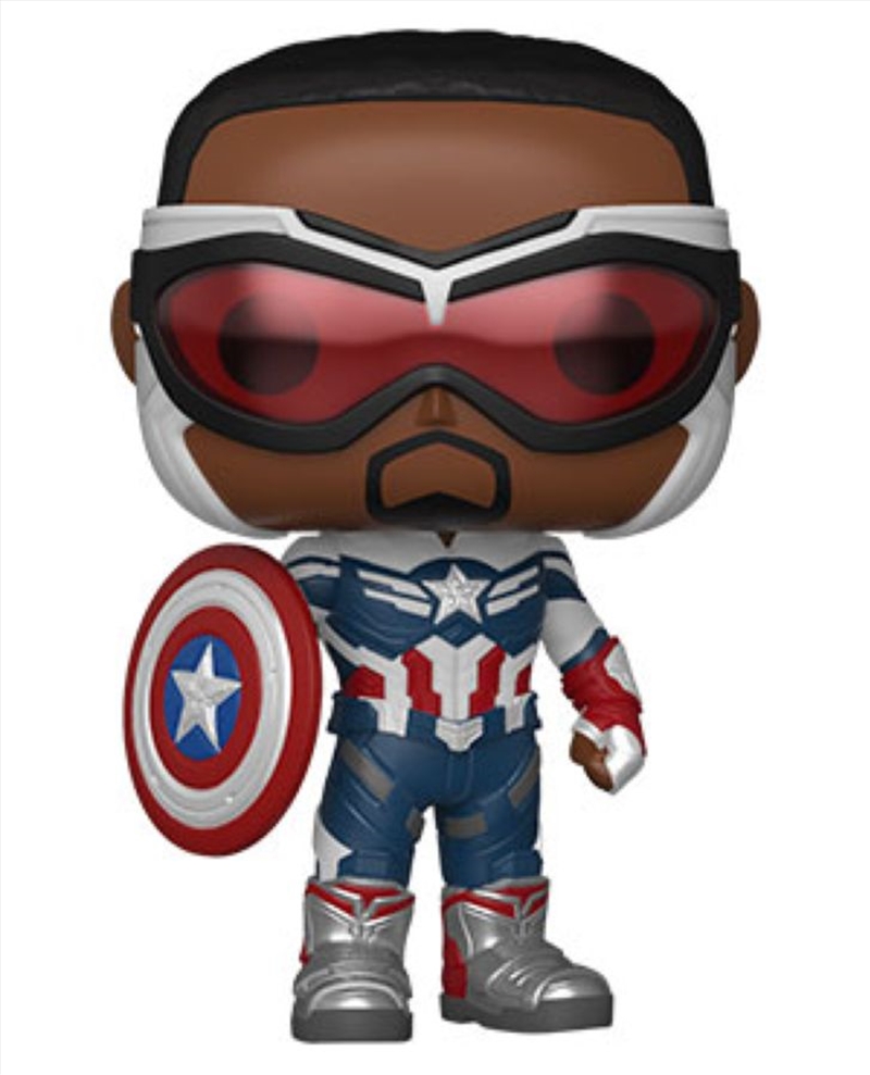 The Falcon and the Winter Soldier - Captain America Pop! Vinyl/Product Detail/TV