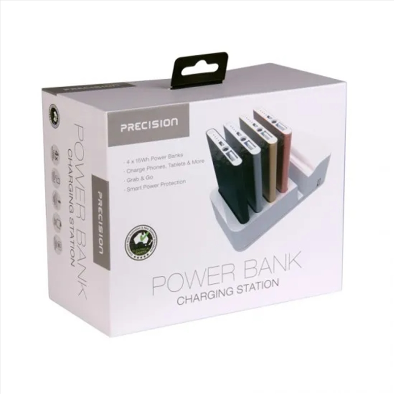 Laser Powerbank Charging Station includes 4X POWER BANKS/Product Detail/Power Adaptors