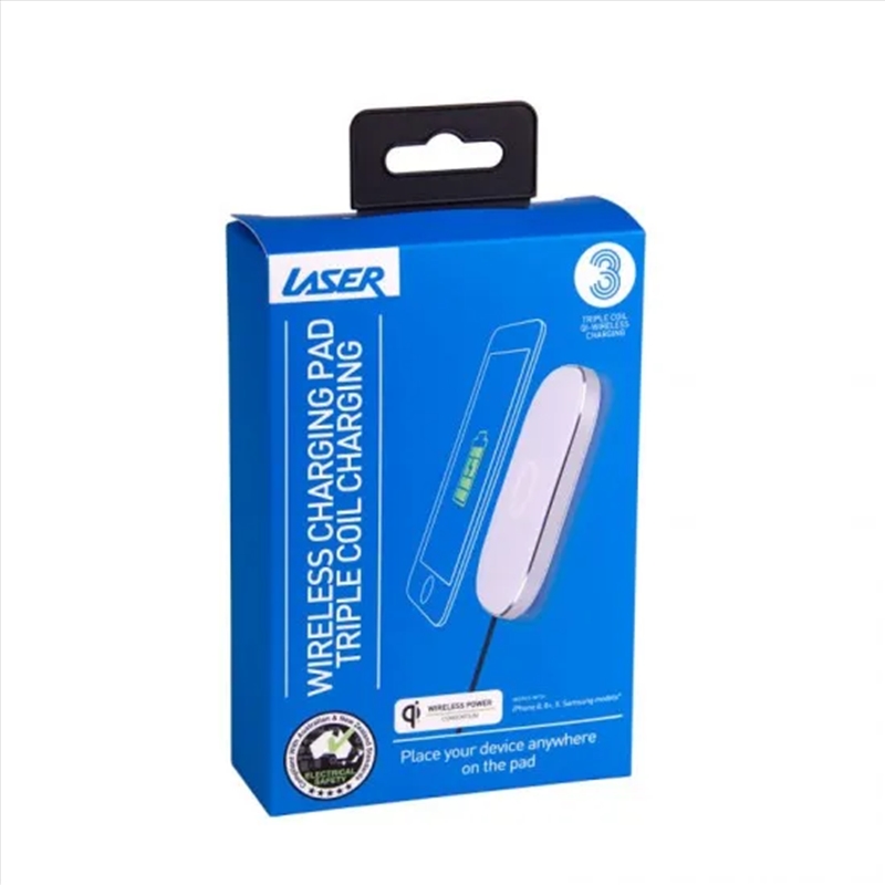 Laser Qi Wireless Charging Pad for iPhone & Android/Product Detail/Power Adaptors