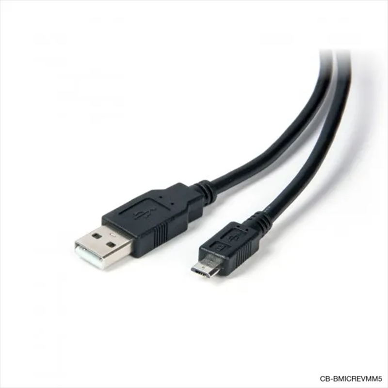 Reversible USB2.0 Type A to Reversible Micro Type B Cable Male to Male 5M/Product Detail/Cables