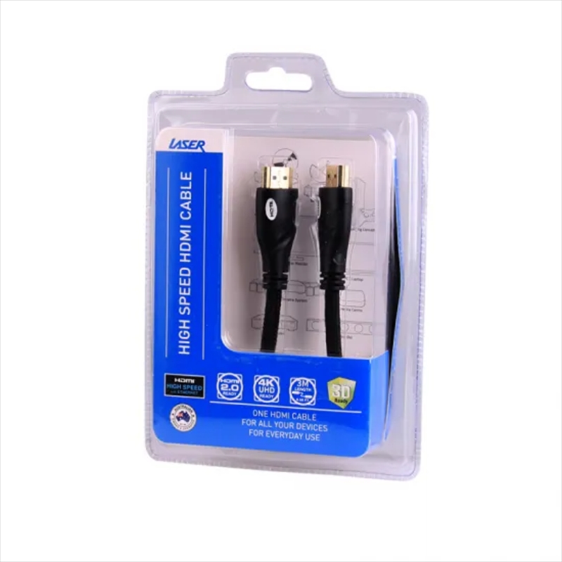 Laser 4K HDMI Cable 3m/Product Detail/Cables