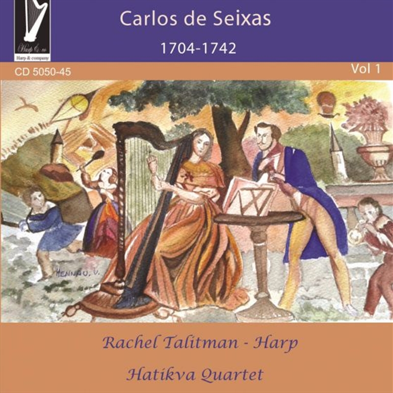 Carlos De Seixas - 1704 - 1742/Product Detail/Rock