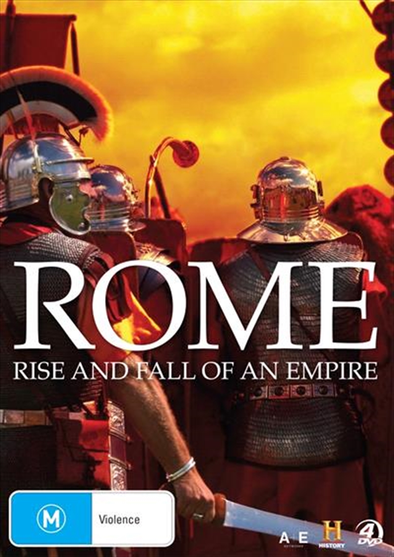 Rome - Rise And Fall Of An Empire/Product Detail/Documentary
