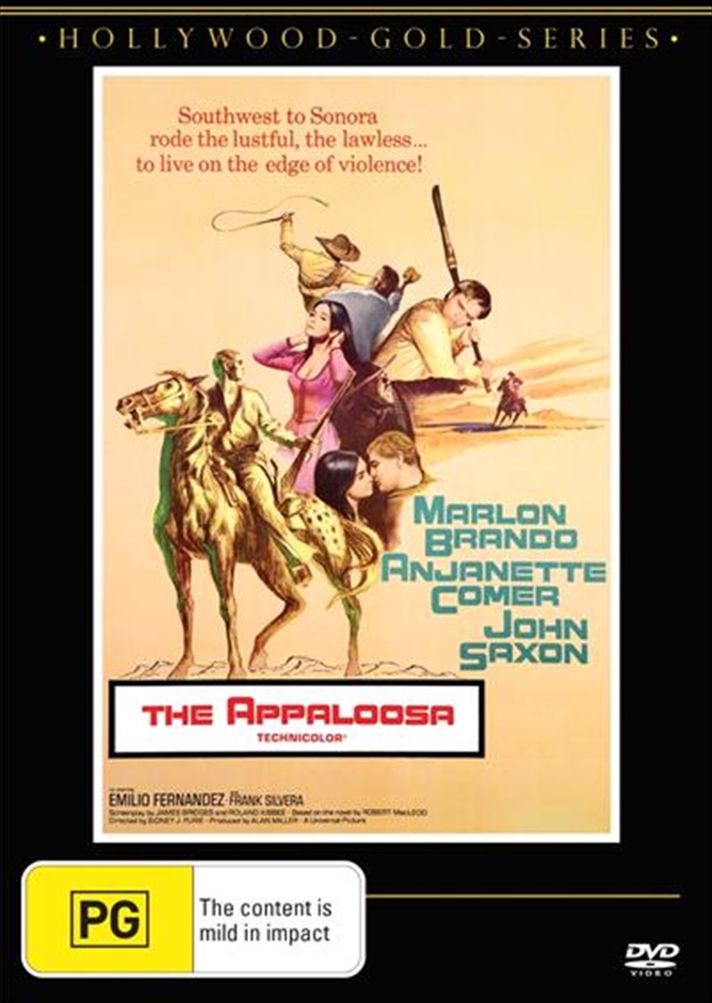 Appaloosa  Hollywood Gold, The/Product Detail/Western