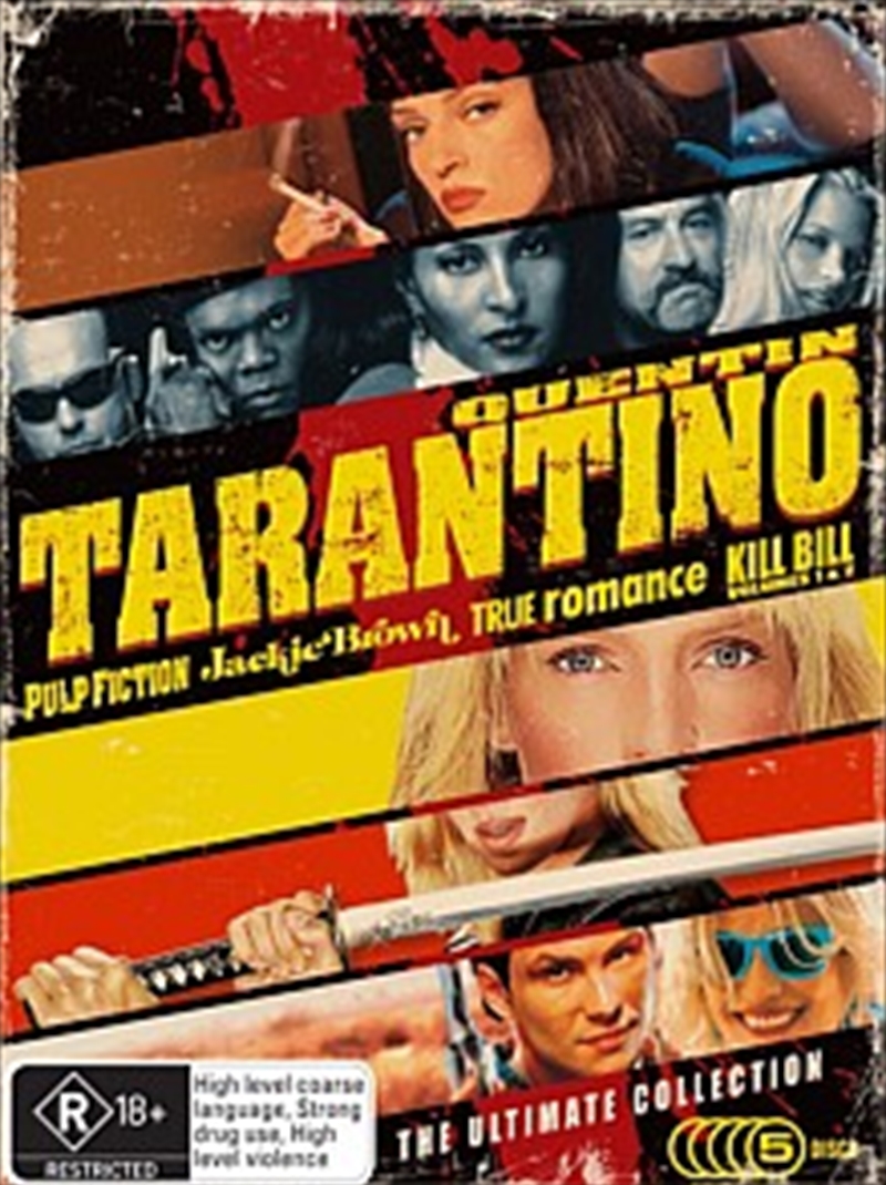 Quentin Tarantino Collection/Product Detail/Action