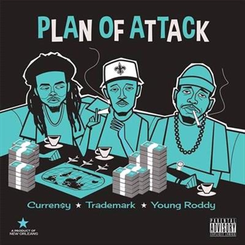 Plan Of Attack/Product Detail/Hip-Hop