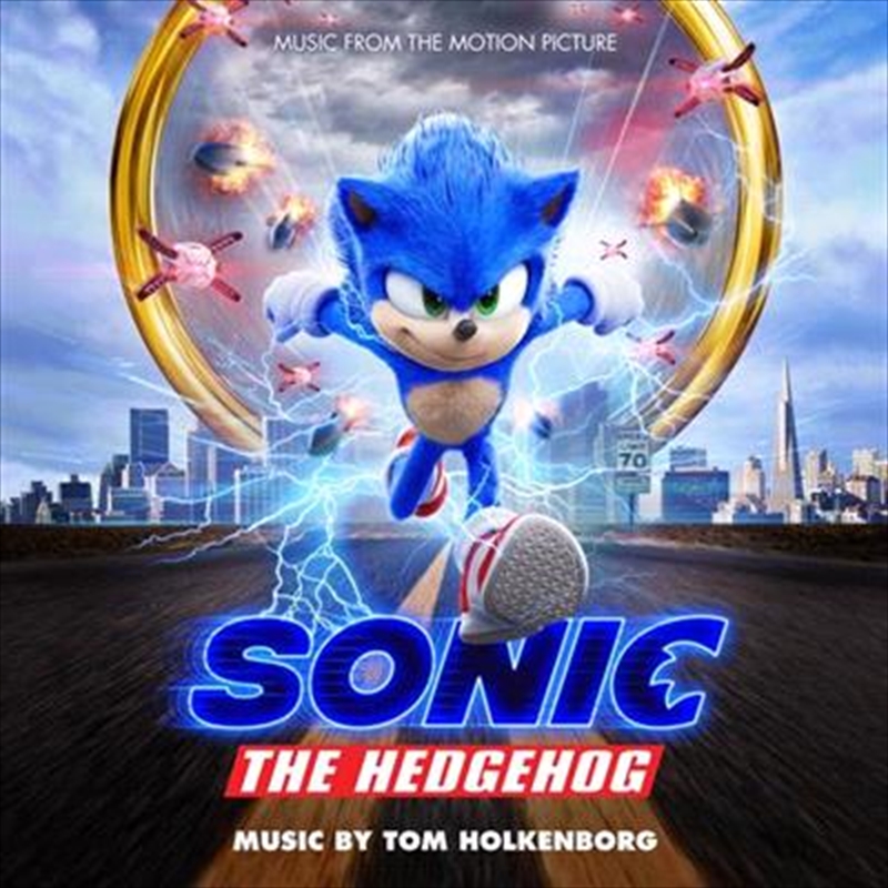 Sonic The Hedgehog/Product Detail/Soundtrack