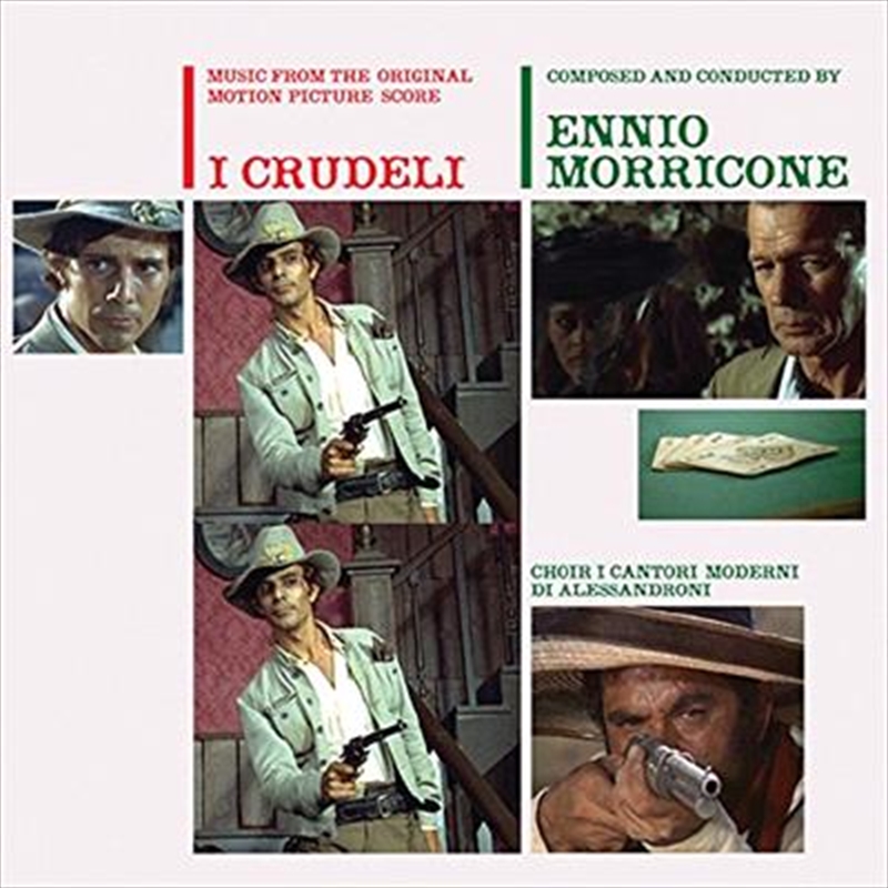I Crudeli (The Cruel Ones)/Product Detail/Soundtrack