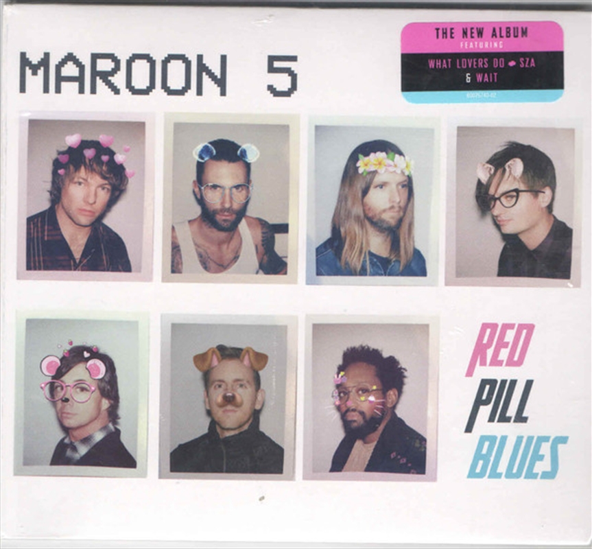 Red Pill Blues/Product Detail/Pop