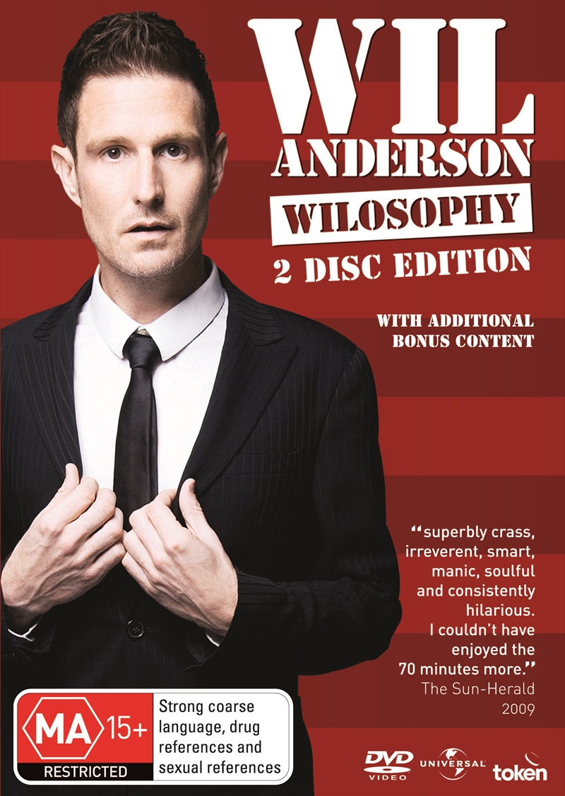 Wil Anderson: Wilosophy Sanity Exclusive 2DVD/Product Detail/Standup Comedy