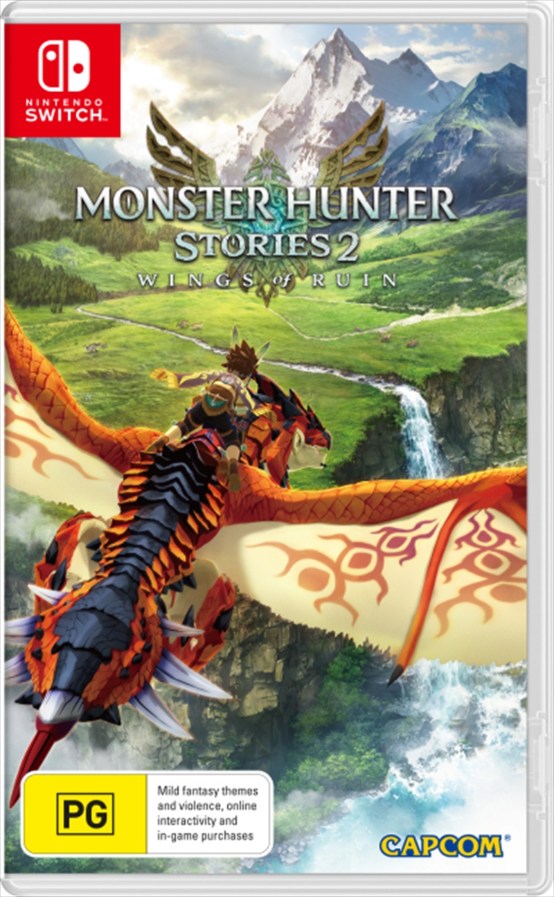 Monster Hunter Stories 2 Wings of Ruin/Product Detail/Role Playing Games