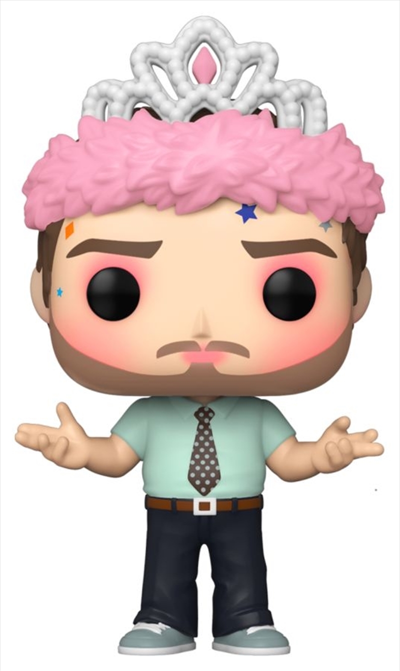 Parks and Recreation - Andy Princess Rainbow Sparkle Pop! Vinyl/Product Detail/TV