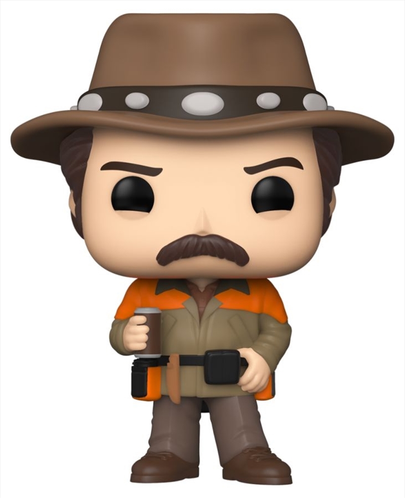 Parks And Recreation - Hunter Ron Pop! Vinyl/Product Detail/TV