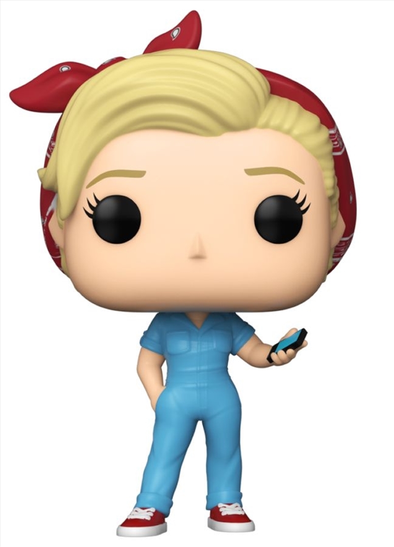 Parks and Recreation - Leslie the Riveter Pop! Vinyl/Product Detail/TV