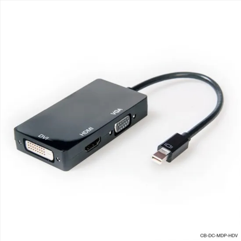 3in1 Mini DisplayPort to HDMI/ DVI/ VGA Adapter Male to 3 Female/Product Detail/Cables