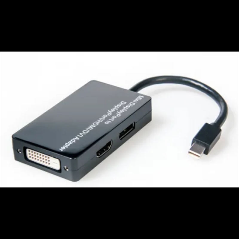 3 in1 Mini DisplayPort to DisplayPort HDMI DVI Adapter Male to 3 Female/Product Detail/Cables