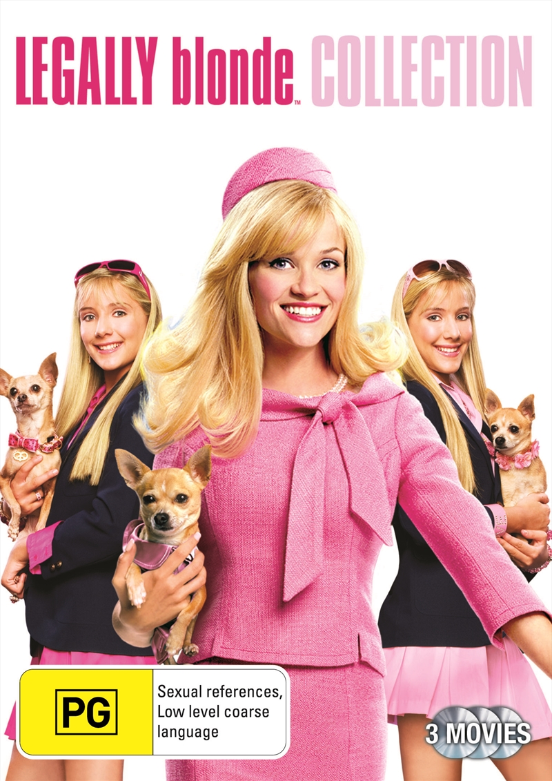 Legally Blonde Trilogy/Product Detail/Comedy