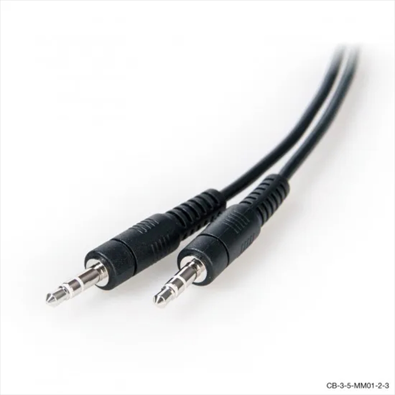 3.5mm Stereo Audio Cable 1M - Male to Male/Product Detail/Cables