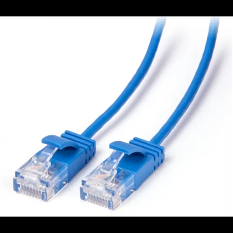 Ultra Slim Cat6 Network Cable Blue 1M/Product Detail/Cables