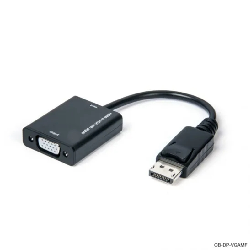 DisplayPort to VGA Adapter Male to Female/Product Detail/Cables