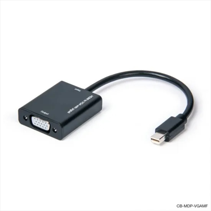 Mini DisplayPort to VGA Adapter Male to Female Cable 20cm/Product Detail/Cables