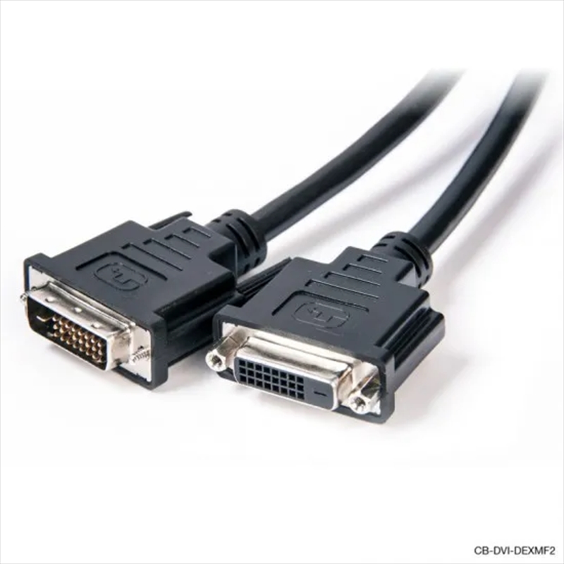 DVI-D Dual Link Video Extension Cable Male to Female 2M/Product Detail/Cables
