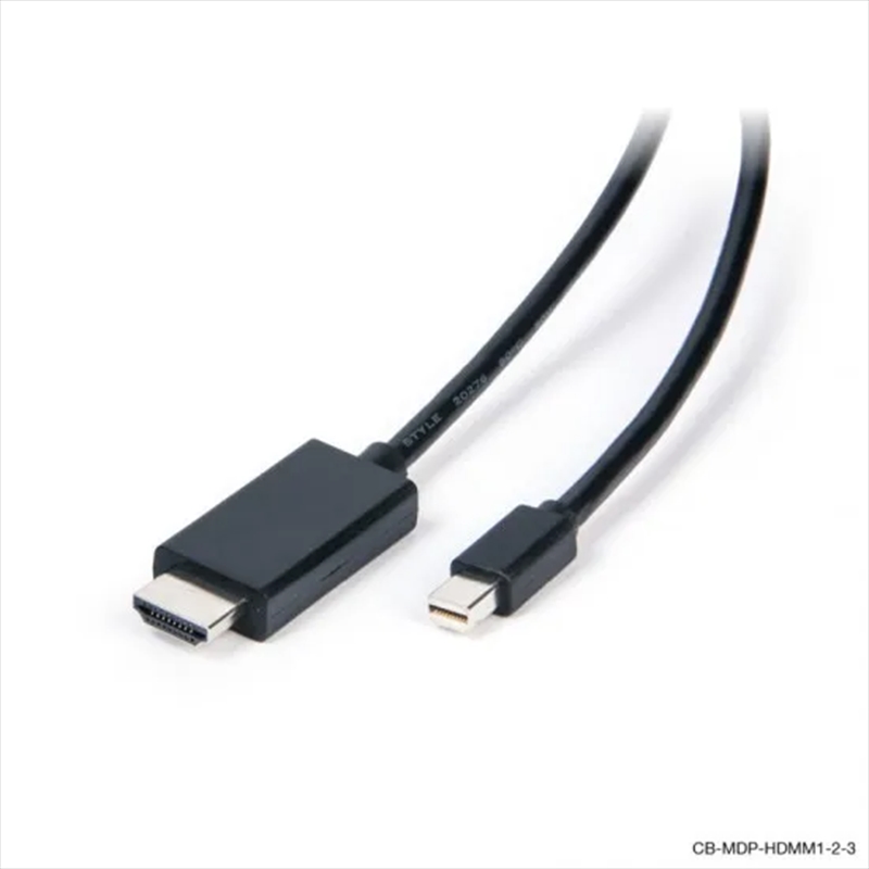 Mini Display Port to HDMI with 4K Support Male to Male 2M Cable/Product Detail/Cables