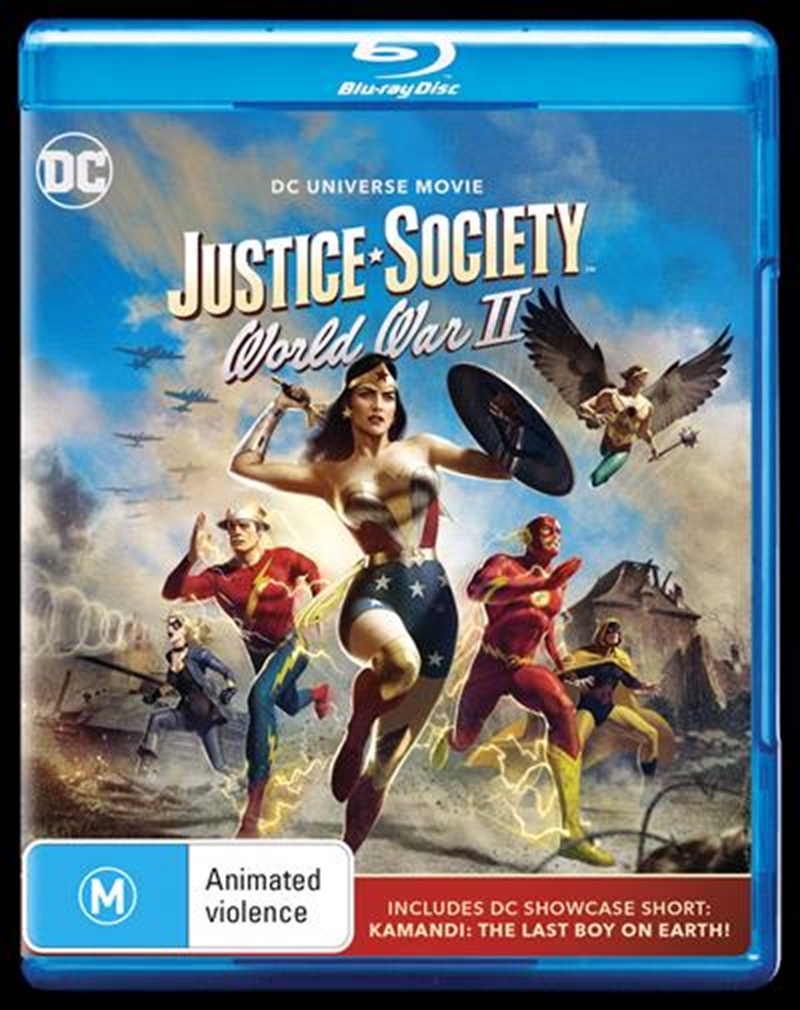 Justice Society - World War II/Product Detail/Action