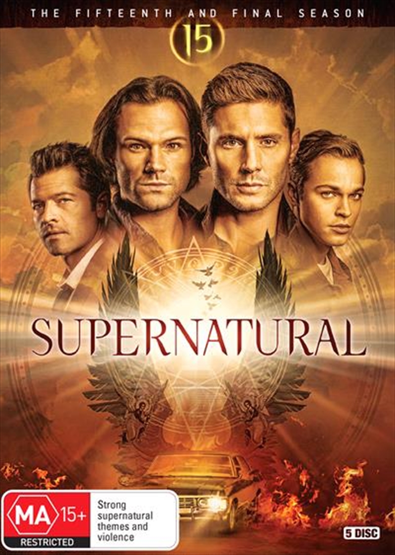 Supernatural - Season 15 | DVD