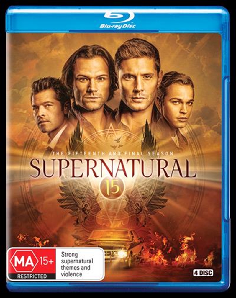 Supernatural - Season 15 | Blu-ray